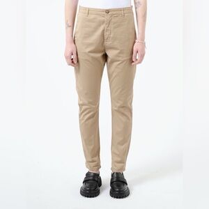 HOPE Stockholm News Edit Trousers Unisex Beige Pants Size EU 38 | US 6